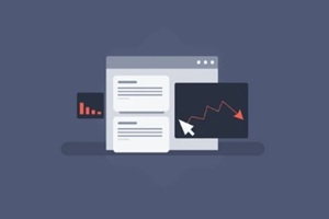 AI overviews on search engine result page are causing a decline in click through rates